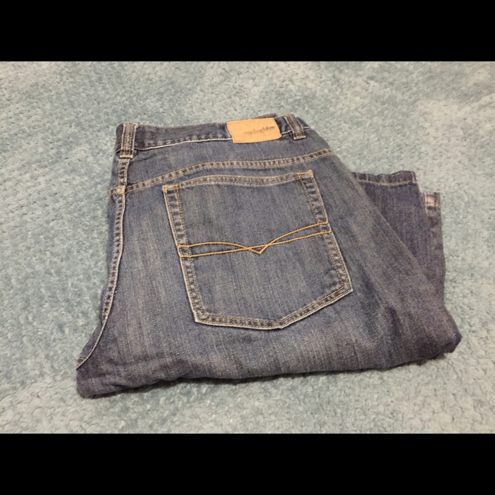 Men's jean shorts
