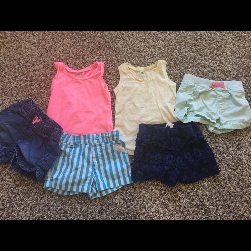 Cute toddler 3t/4t summer lot!