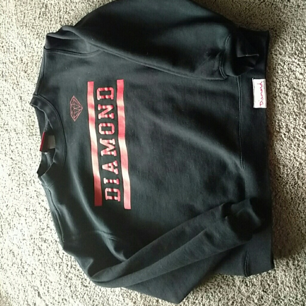 Diamond supply sweatshirt
