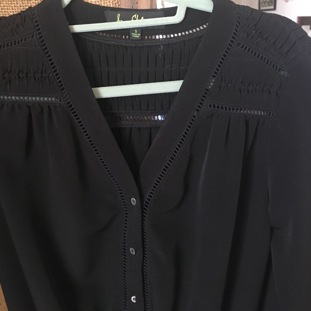 GIFTED Sexy black romper - worn once! - Picture 3 of 6