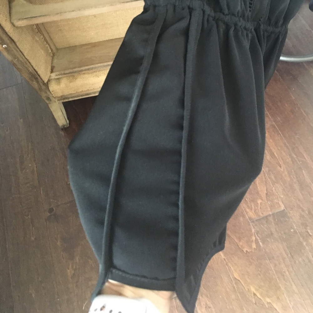GIFTED Sexy black romper - worn once! - Picture 4 of 6