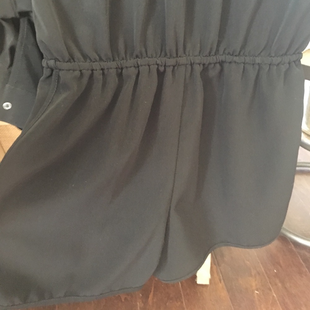 GIFTED Sexy black romper - worn once! - Picture 6 of 6
