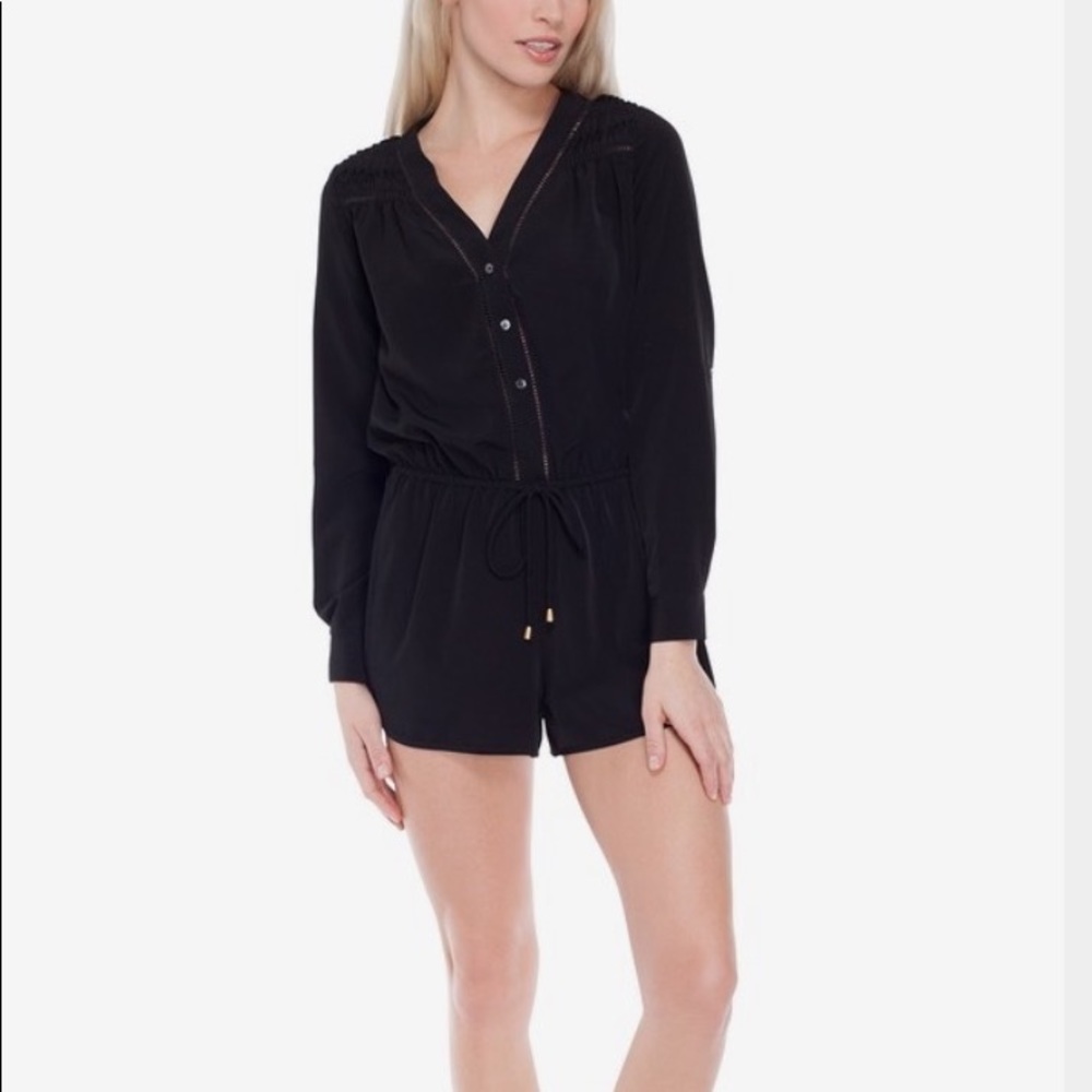 GIFTED Sexy black romper - worn once! - Picture 2 of 6