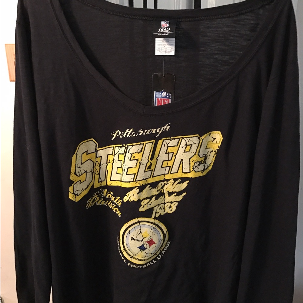 Steelers long sleeve T shirt
