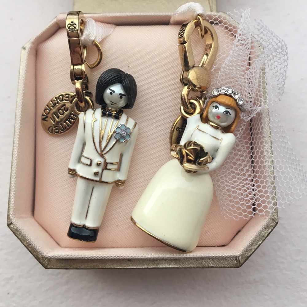 Juicy Couture Limited Edition Wedding Charms