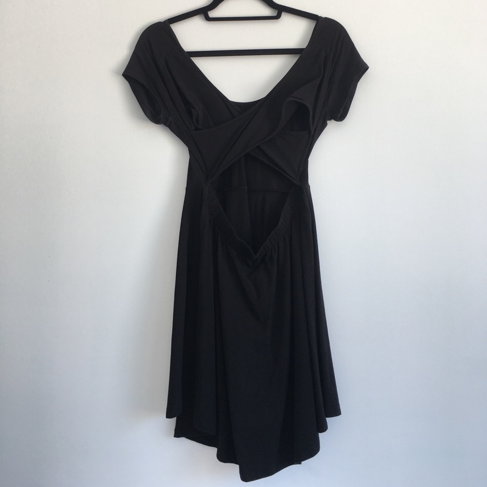 VS PINK backless dress