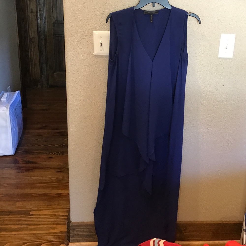 Bcbg flowing ball dress