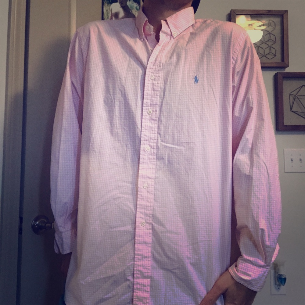 Men's Polo Ralph Lauren Gingham Button Down