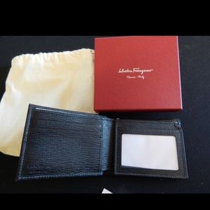 Salvatore Ferragamo wallet! Brand New!