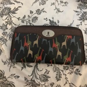 Fossil wallet