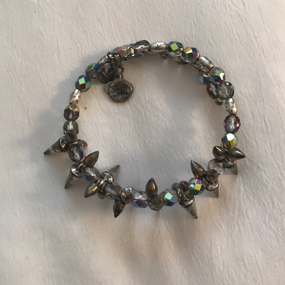 💥Alex and Ani Spike multicolored  Bracelet