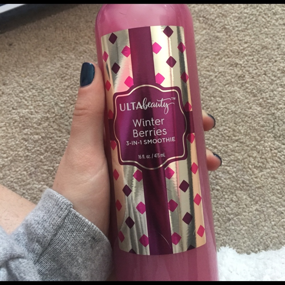 Winter berries 3-in-1 smoothie