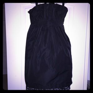BCBG GIRL TAFFETA BUBBLE DRESS 2000s Y2K