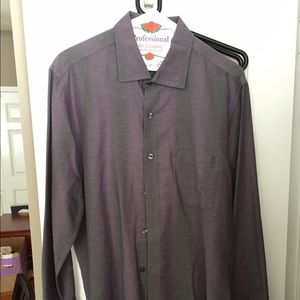 Kenneth Cole New York long sleeve button up