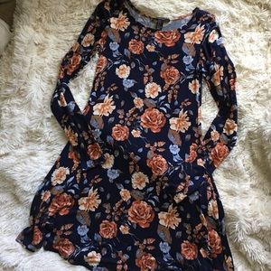 Forever 21 floral dress