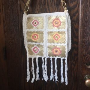 Vintage Crochet Purse