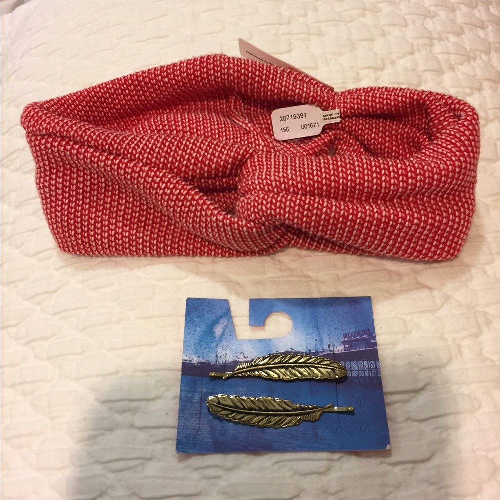 Urban Outfitters hair accessories