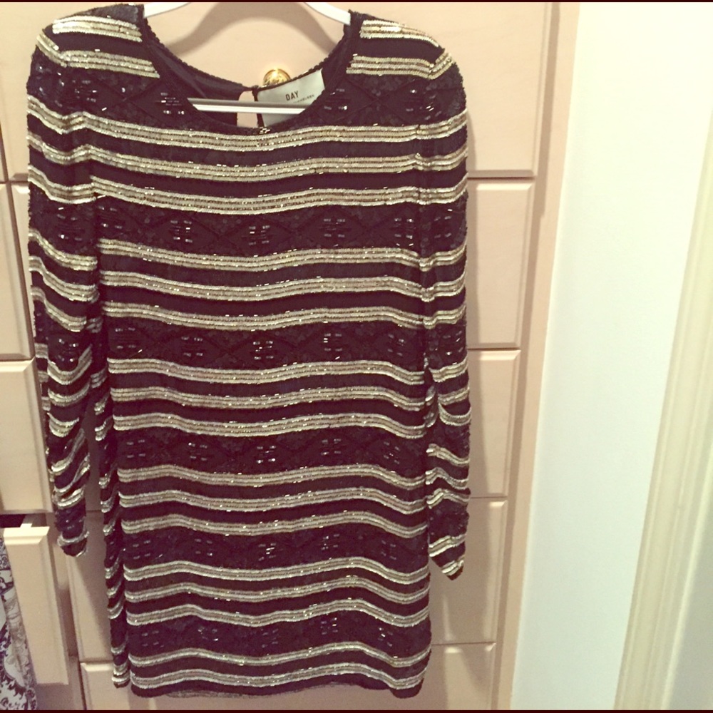 DAY by Birger et Mikkelsen sequin party dress