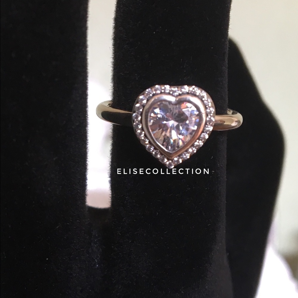 Heart ring shape! Size6