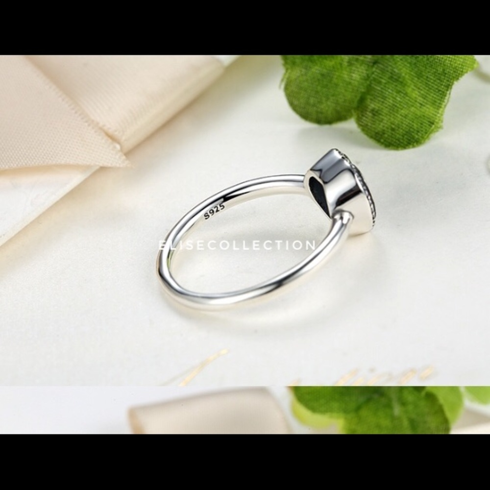 Heart ring shape! Size6 - Picture 2 of 3