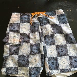 Men's Hinano Tahiti board shorts/bathing suit
