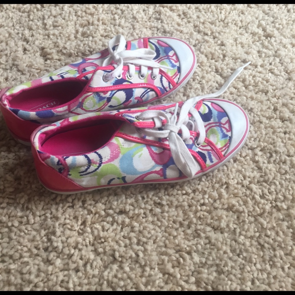 Coach sneakers