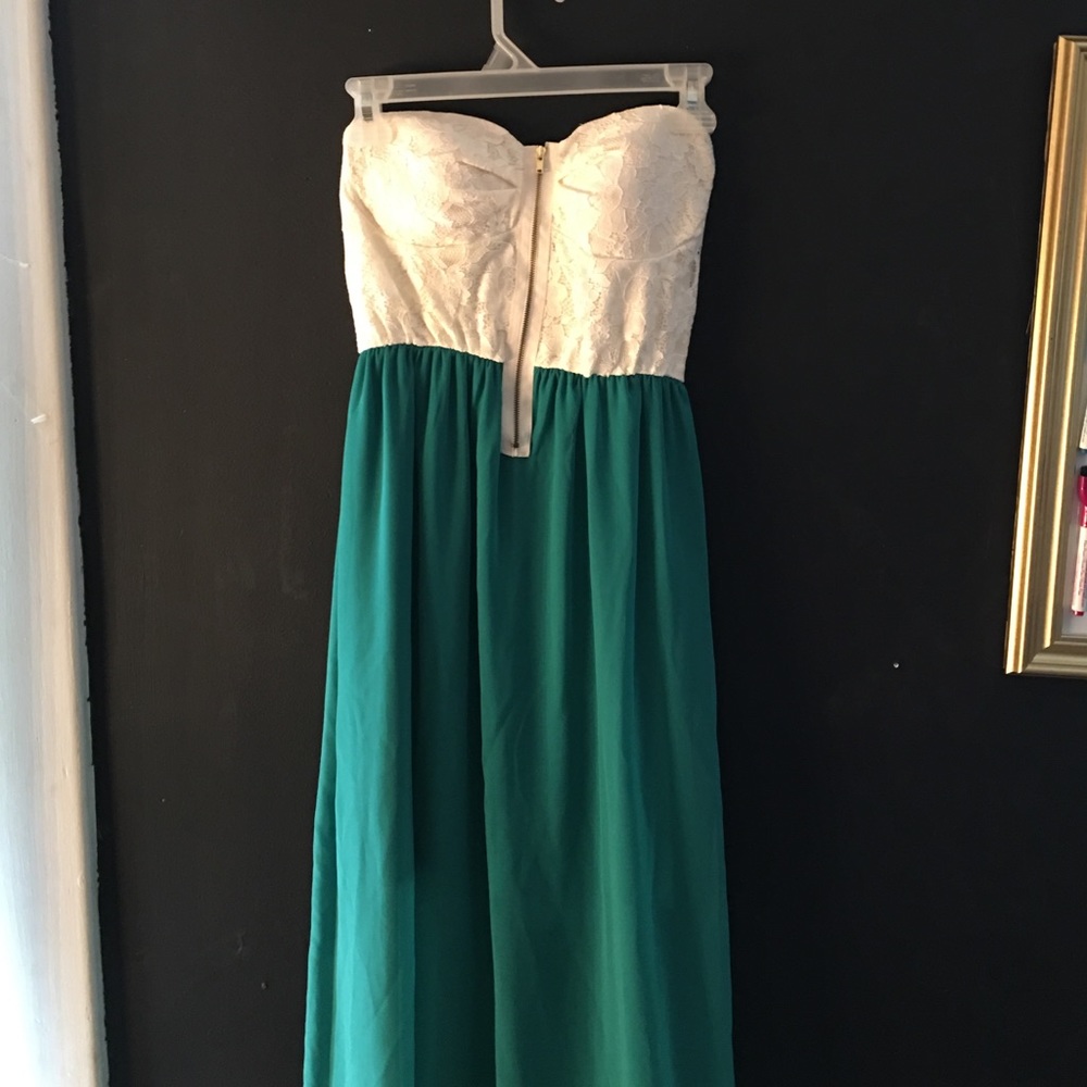 Maxi dress.