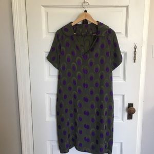 Rare "peacock" Dress by Marni
