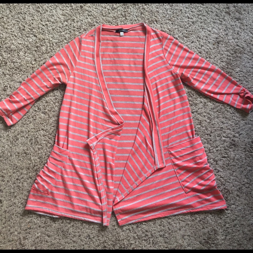 Cardigan- Quarter sleeve