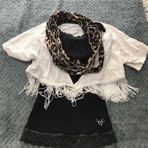 Tank, cover and scarf 🕶