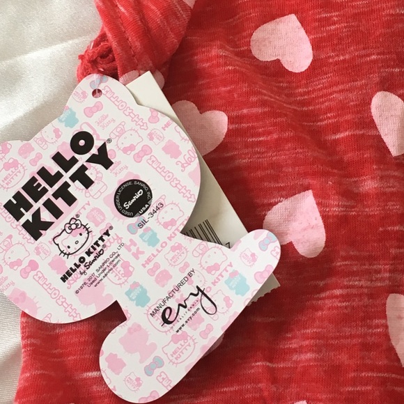 💥💥New with tag Hello Kitty shirts 2 and one - Picture 4 of 4
