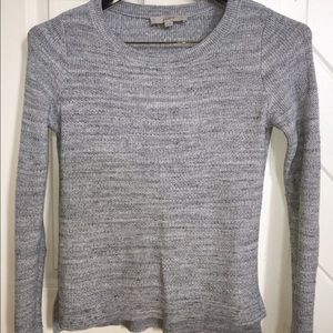 Grey sweater