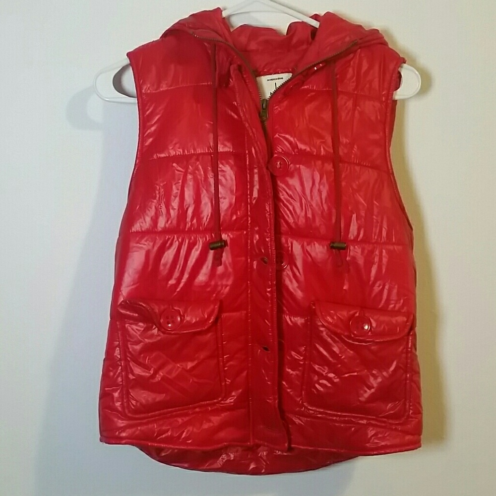 Red vest