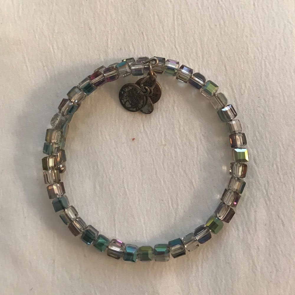 💥Alex and Ani Multicolored Wrap  Bracelet