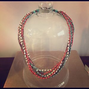 Seed Bead Necklace
