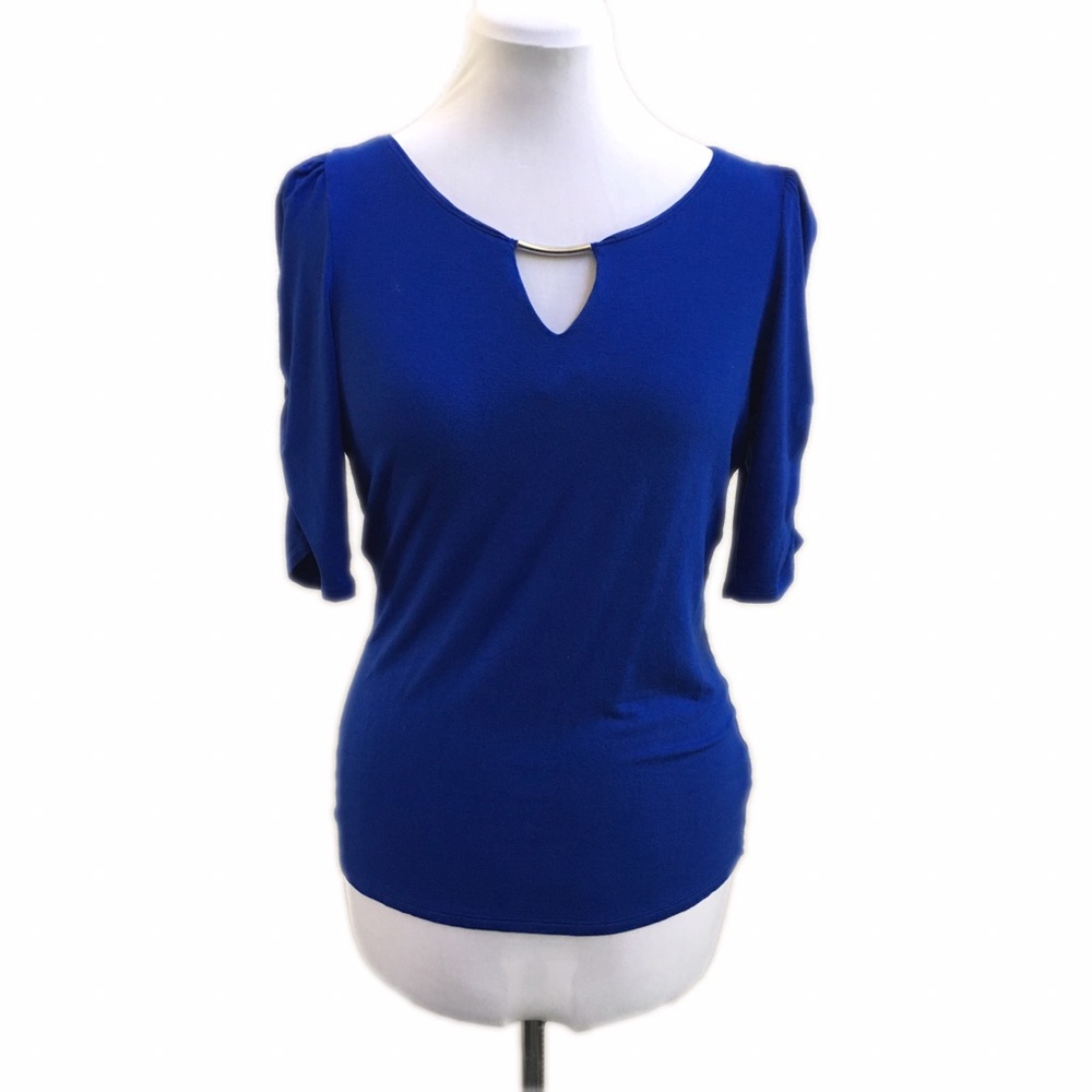 ☀️Sale☀️WHBM Small 3/4 length sleeve top