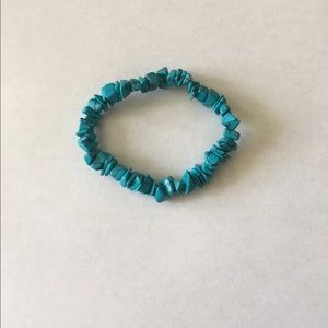 Topaz bead bracelet