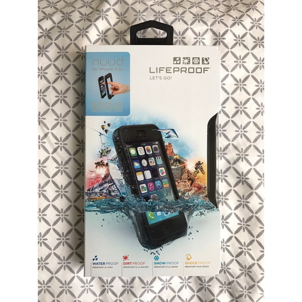 LifeProof NÜÜD Waterproof Case for iPhone 5/5s