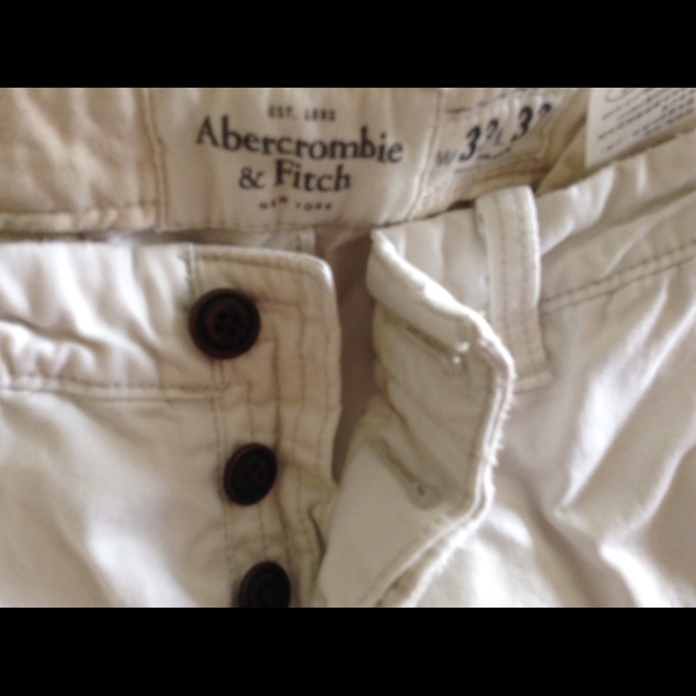 ABERCROMBIE MENS PANTS 33x32