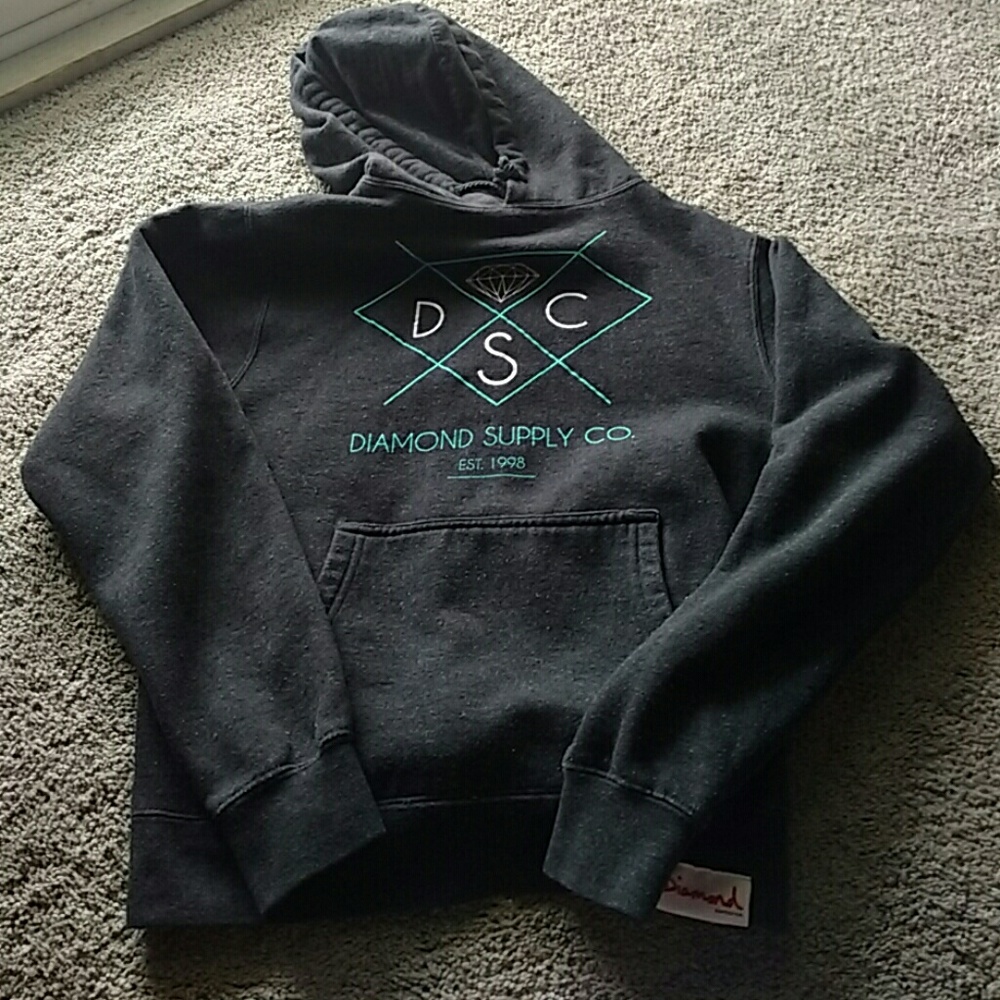 Diamond supply hoodie