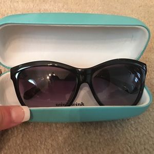 Kate spade black sunglasses