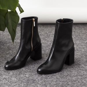 Dear Frances Spirit Boots leather ankle 8 EUC