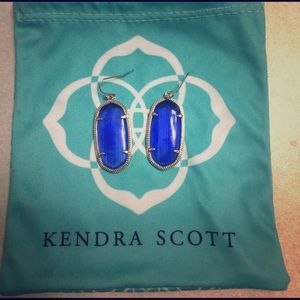 Cobalt blue Kendra Scott