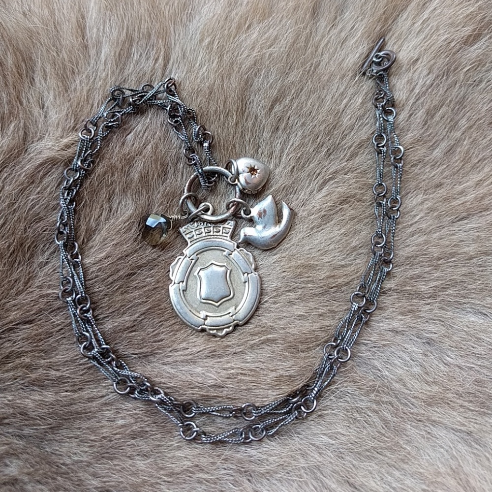 Stella & Dot charm necklace