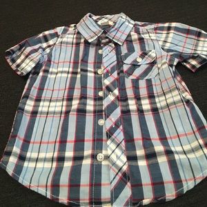 Old Navy Toddler Boys Button Down Shirt
