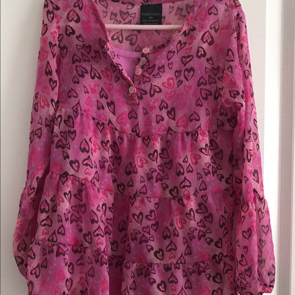 Girls 5T blouse