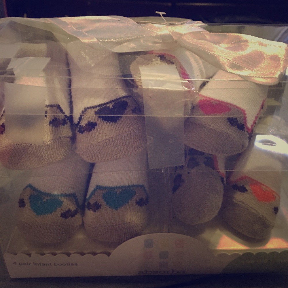 👶🏼Baby 🎀booties👣