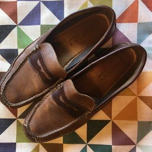 Johnston & Murphy loafers 👓