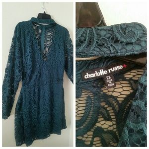 Charlotte Russe Choker Dress