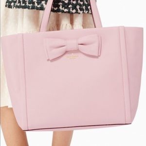 Kate spade pink leather purse